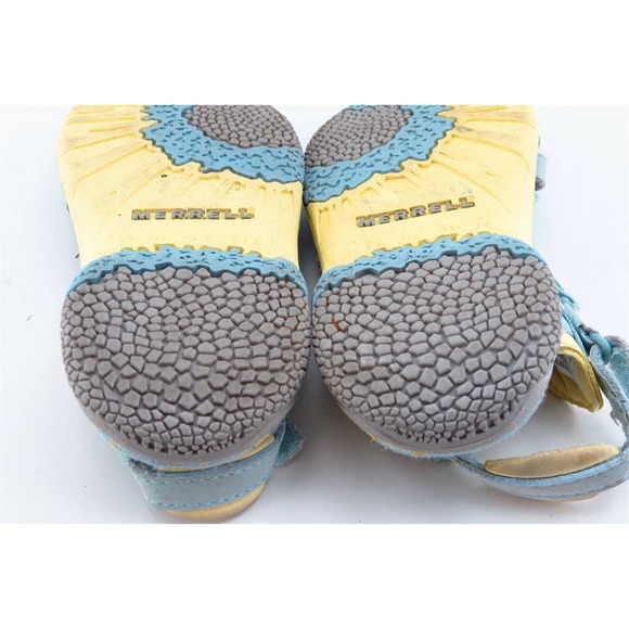 Merrell Toddler Girls 10 Medium‎ Blue Sport Leather - Picture 7 of 8
